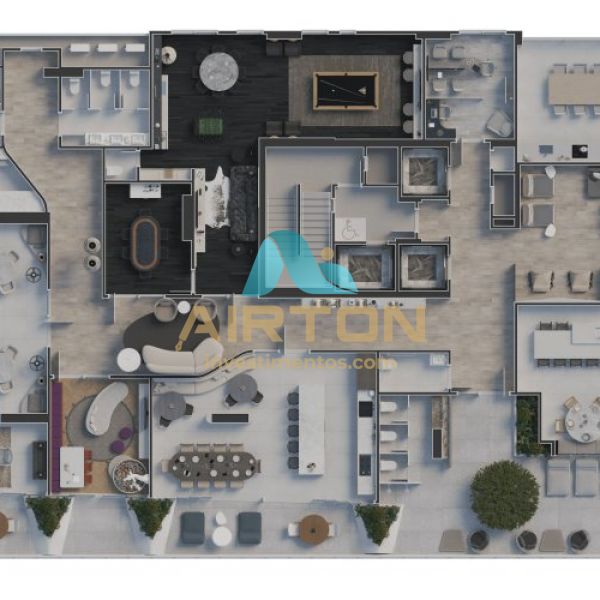 LA4076 IMVEL LANAMENTO COM 4 SUITES, 200 MTS DO 