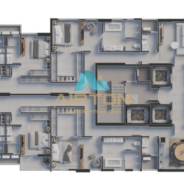 LA4076 IMVEL LANAMENTO COM 4 SUITES, 200 MTS DO 