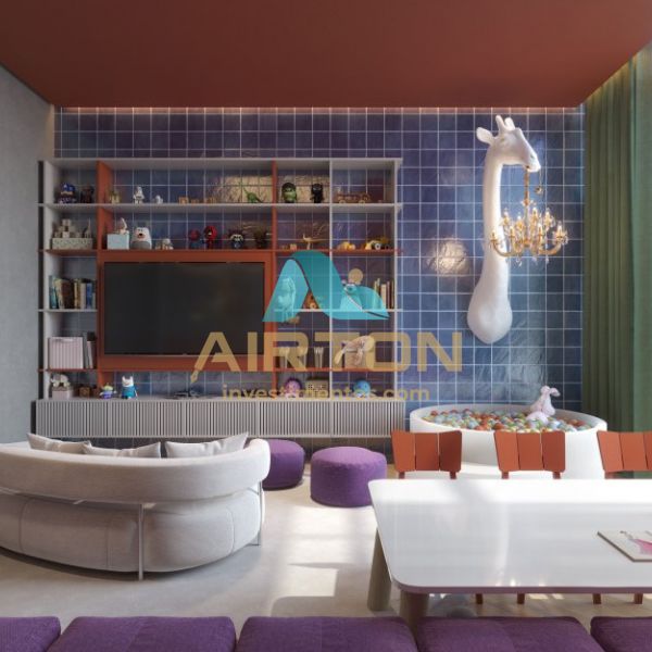 PH5002 PENTHOUSE LANAMENTO COM 5 SUITES, 200 MTS 