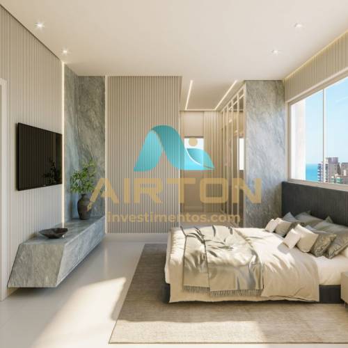 LA2047 IMVEL LANAMENTO COM 2 SUITES, 400 MTS DO 