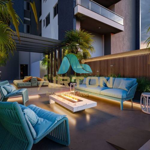 LA2047 IMVEL LANAMENTO COM 2 SUITES, 400 MTS DO 
