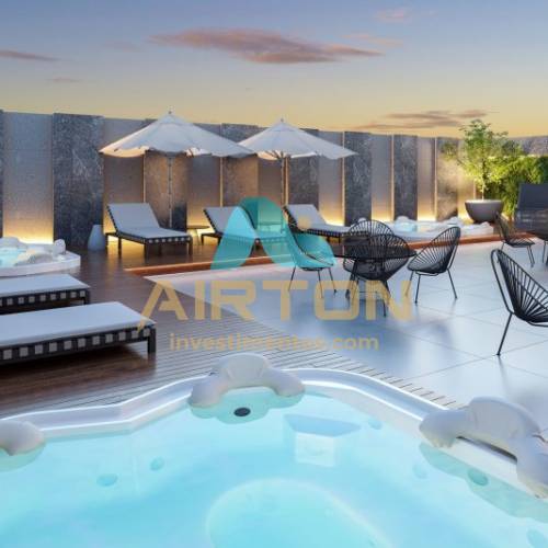 LA2047 IMVEL LANAMENTO COM 2 SUITES, 400 MTS DO 