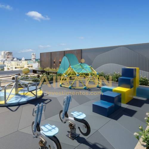 LA2047 IMVEL LANAMENTO COM 2 SUITES, 400 MTS DO 