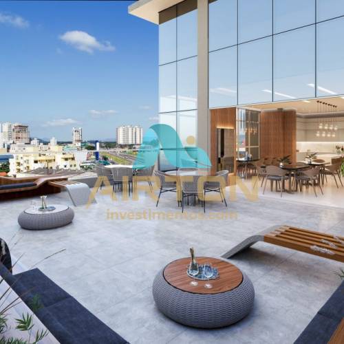 LA2047 IMVEL LANAMENTO COM 2 SUITES, 400 MTS DO 