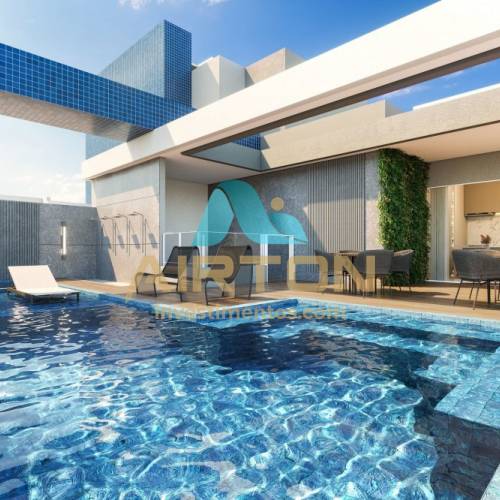 LA2047 IMVEL LANAMENTO COM 2 SUITES, 400 MTS DO 