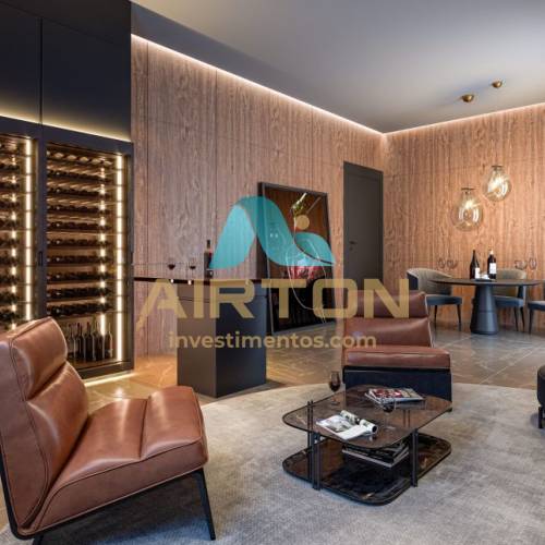 LA2047 IMVEL LANAMENTO COM 2 SUITES, 400 MTS DO 