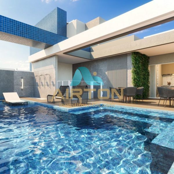 LA2047 IMVEL LANAMENTO COM 2 SUITES, 400 MTS DO 