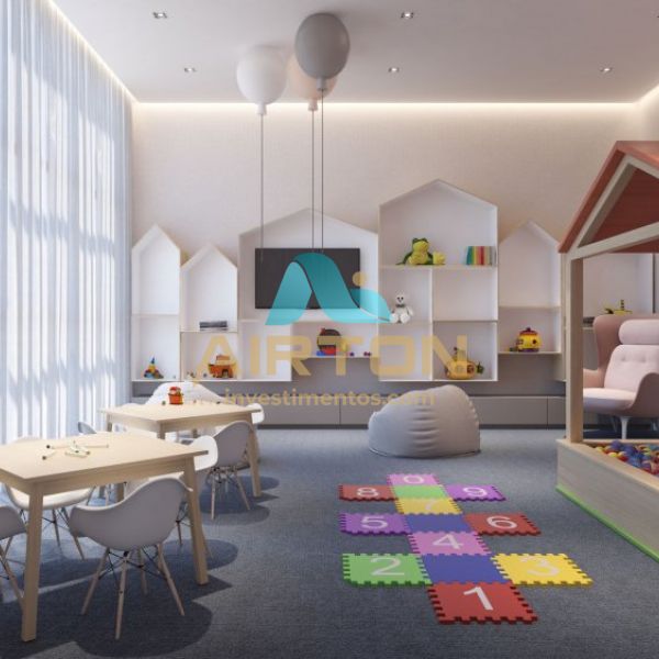 LA3074 IMVEL LANAMENTO COM 3 SUITES, 300 MTS DO 