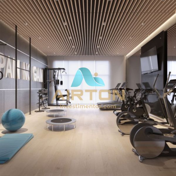 LA3074 IMVEL LANAMENTO COM 3 SUITES, 300 MTS DO 