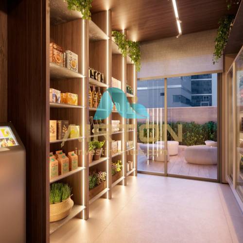 Apartamento com 4 sutes  venda , 232m - Centro 