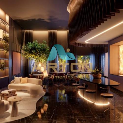Apartamento com 4 sutes  venda , 232m - Centro 