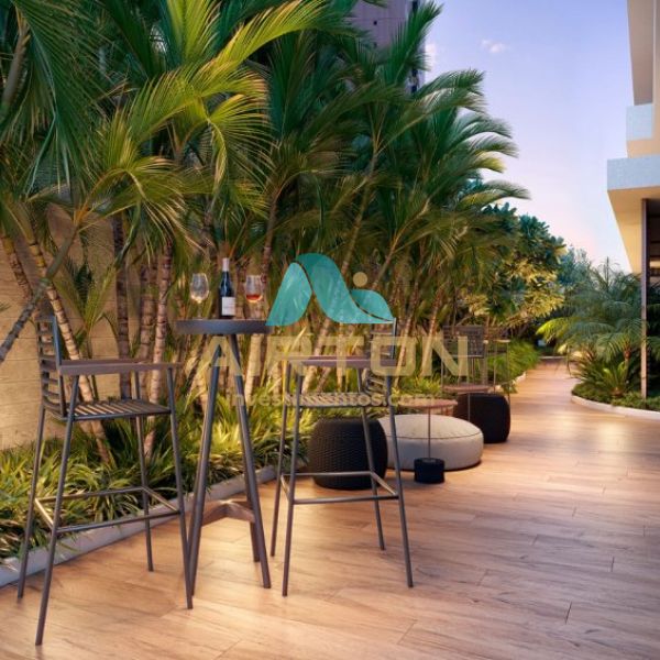 Apartamento com 4 sutes  venda , 232m - Centro 