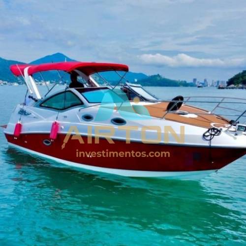 M001 LANCHA PARA VENDA FOCKER GT 280/305, GASOLINA