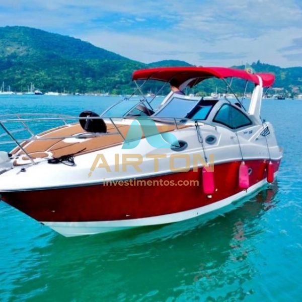 M001 LANCHA PARA VENDA FOCKER GT 280/305, GASOLINA