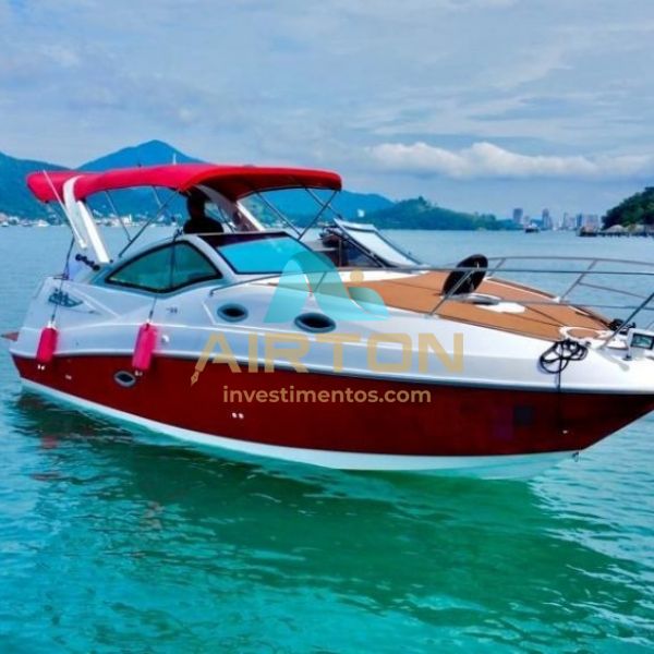 M001 LANCHA PARA VENDA FOCKER GT 280/305, GASOLINA