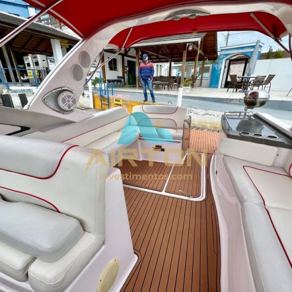 M001 LANCHA PARA VENDA FOCKER GT 280/305, GASOLINA