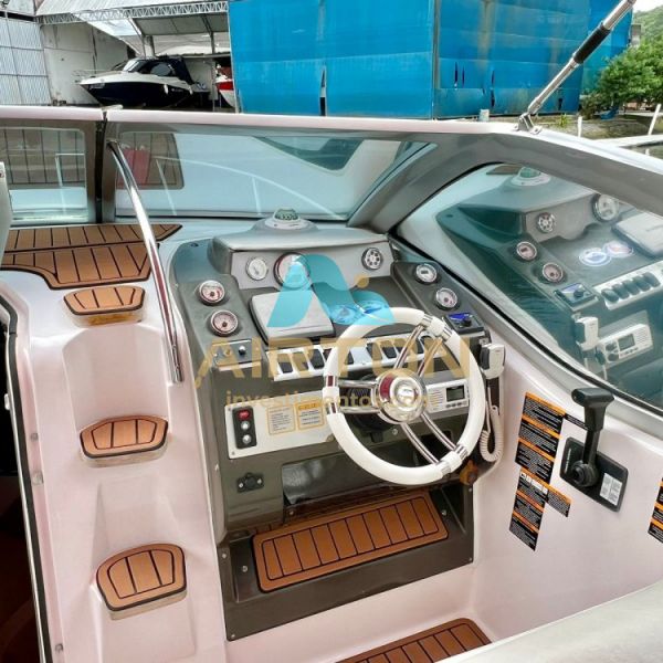 M001 LANCHA PARA VENDA FOCKER GT 280/305, GASOLINA