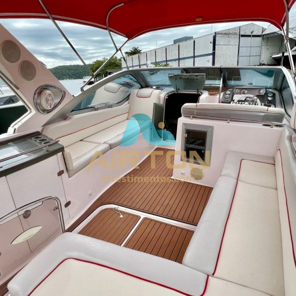 M001 LANCHA PARA VENDA FOCKER GT 280/305, GASOLINA