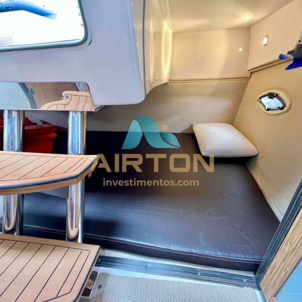 M001 LANCHA PARA VENDA FOCKER GT 280/305, GASOLINA