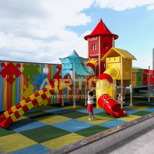 LA3075 IMVEL LANAMENTO COM 3 SUITES E LAZER COMP