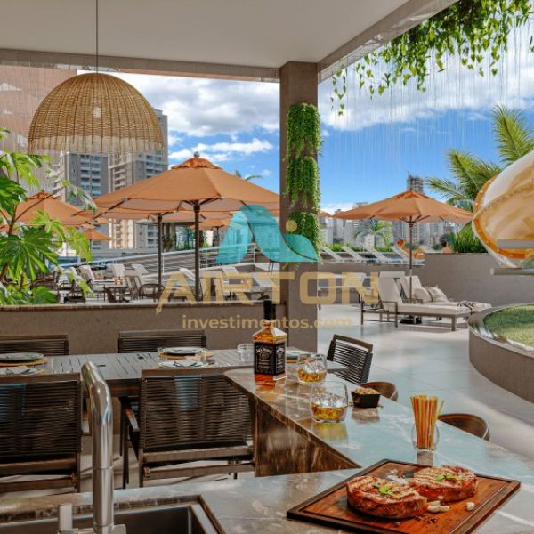 LA3075 IMVEL LANAMENTO COM 3 SUITES E LAZER COMP