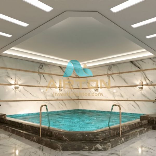 LA2048 IM�VEL LAN�AMENTO COM 2 SUITES E LAZER COMP