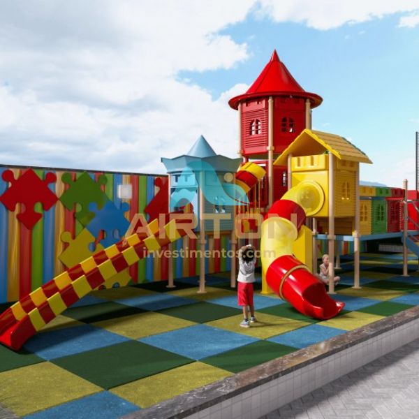 LA2048 IM�VEL LAN�AMENTO COM 2 SUITES E LAZER COMP