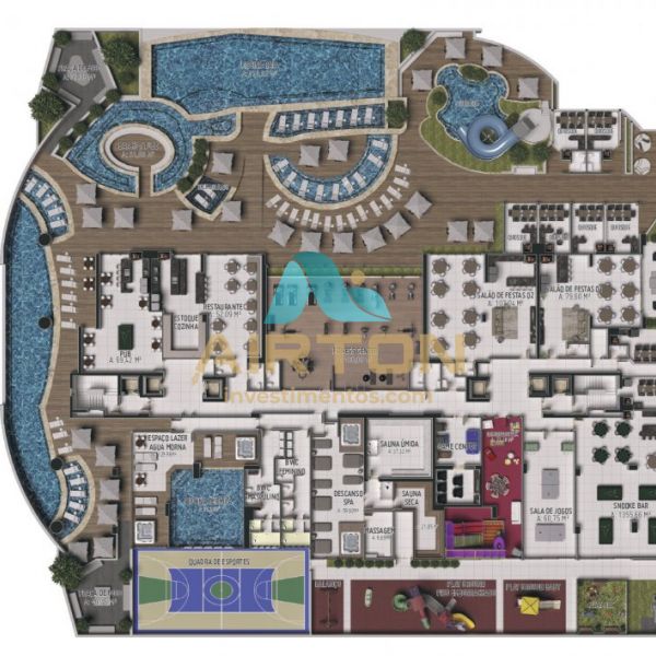 LA2048 IM�VEL LAN�AMENTO COM 2 SUITES E LAZER COMP