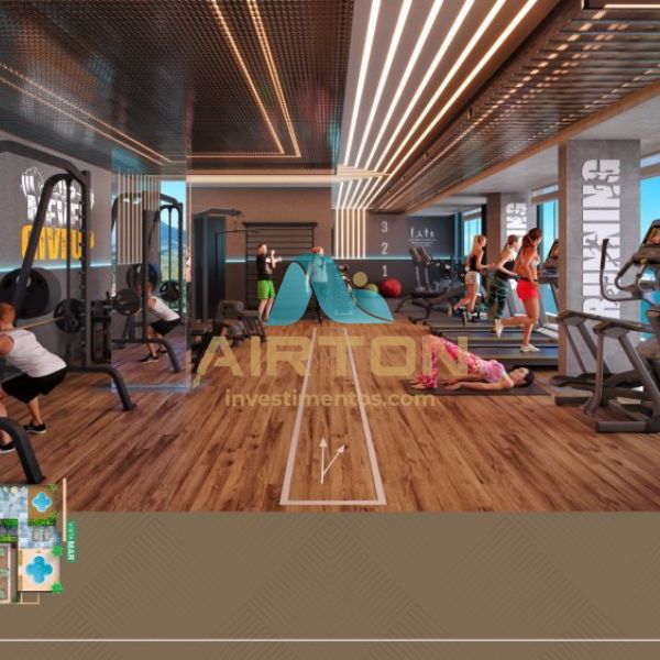 LA4078 IMVEL LANZAMENTO COM 4 SUITES, 400 MTS DO 