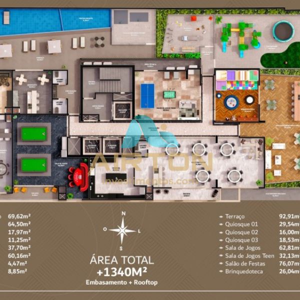 LA4078 IMVEL LANZAMENTO COM 4 SUITES, 400 MTS DO 