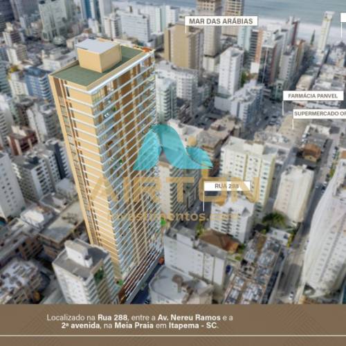 LA3076 IMVEL LANAMENTO COM 3 SUITES, 400 MTS DO 