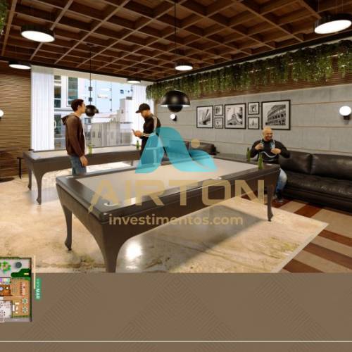 LA3076 IMVEL LANAMENTO COM 3 SUITES, 400 MTS DO 
