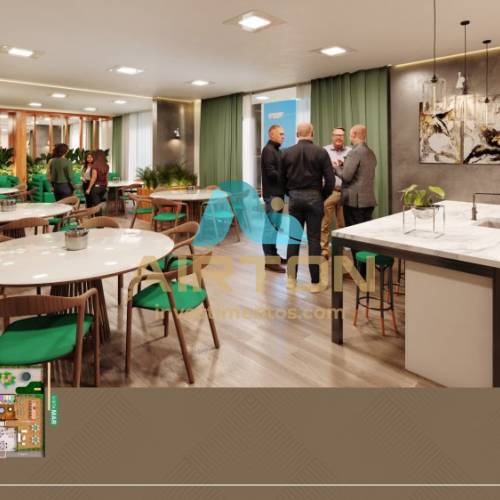 LA3076 IMVEL LANAMENTO COM 3 SUITES, 400 MTS DO 