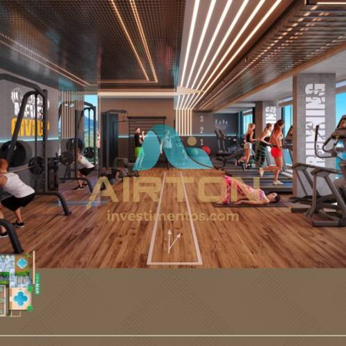 LA3076 IMVEL LANAMENTO COM 3 SUITES, 400 MTS DO 