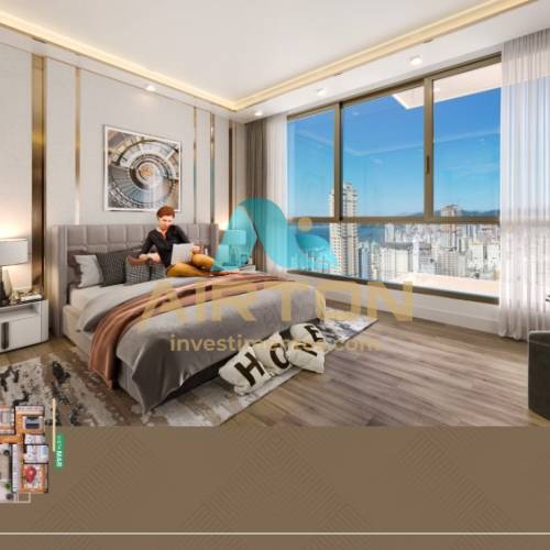 LA3076 IMVEL LANAMENTO COM 3 SUITES, 400 MTS DO 