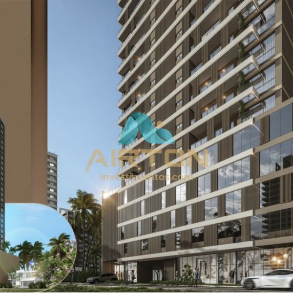 LA3076 IMVEL LANAMENTO COM 3 SUITES, 400 MTS DO 