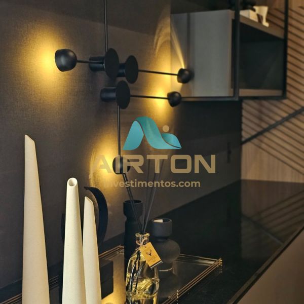 V3186 IM�VEL PARA VENDA COM 3 SUITES, 500 MTS DO M