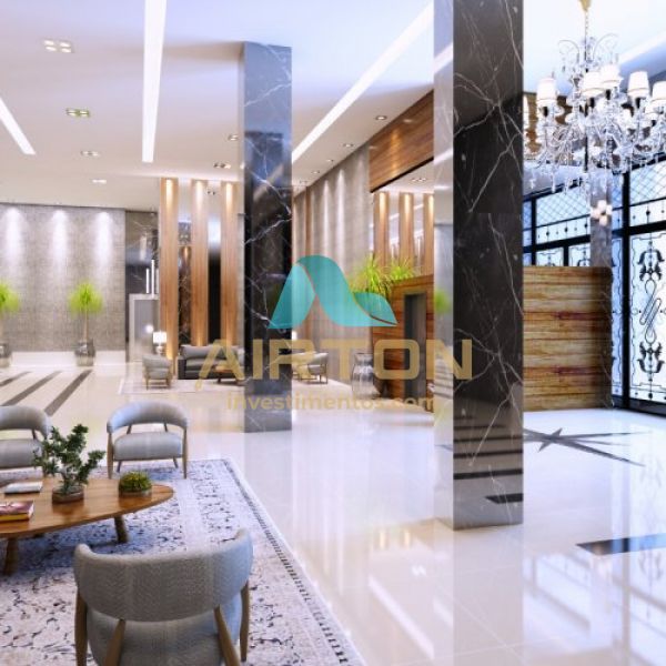 V3187 IMVEL PARA VENDA COM 3 SUITES, 400 MTS DO M