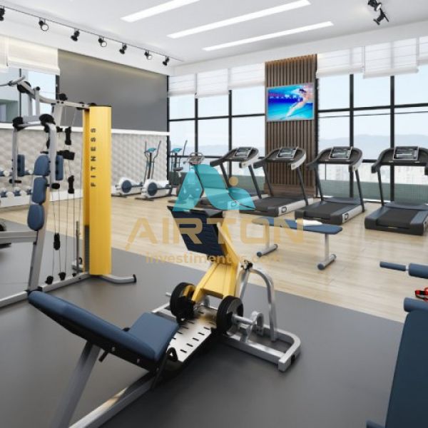 V3187 IMVEL PARA VENDA COM 3 SUITES, 400 MTS DO M