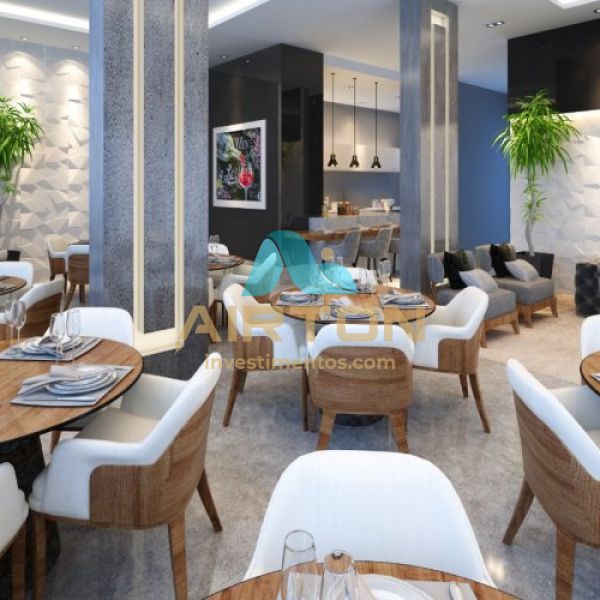 V3187 IMVEL PARA VENDA COM 3 SUITES, 400 MTS DO M