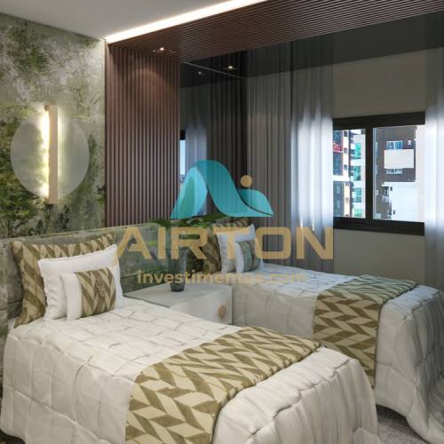LA4080 IMVEL LANAMENTO COM 4 SUITES, 300 MTS DO 