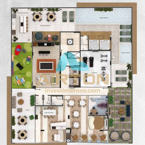 LA4080 IMVEL LANAMENTO COM 4 SUITES, 300 MTS DO 