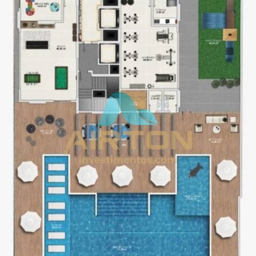 LA3082 IMVEL LANAMENTO COM 3 SUITES, 700 MTS DO 