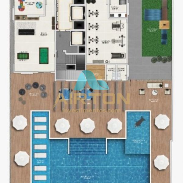 LA3082 IMVEL LANAMENTO COM 3 SUITES, 700 MTS DO 