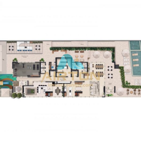 LA4081 IMVEL LANAMENTO COM 4 SUITES, 300 MTS DO 