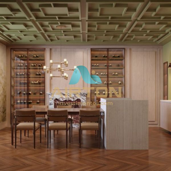 DU6000 DUPLEX LANAMENTO COM 6 SUITES, QUADRA MAR 