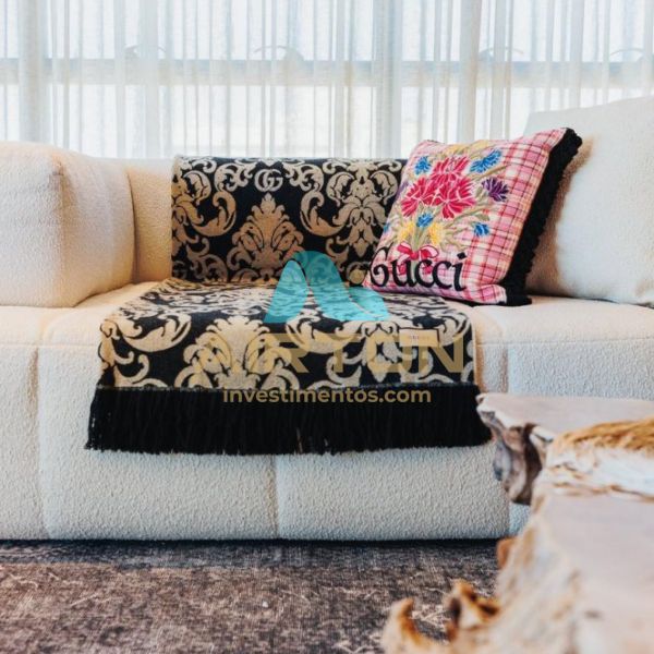 V4088 IMVEL MOBILIADO PARA VENDA FRENTE MAR, 4 SU