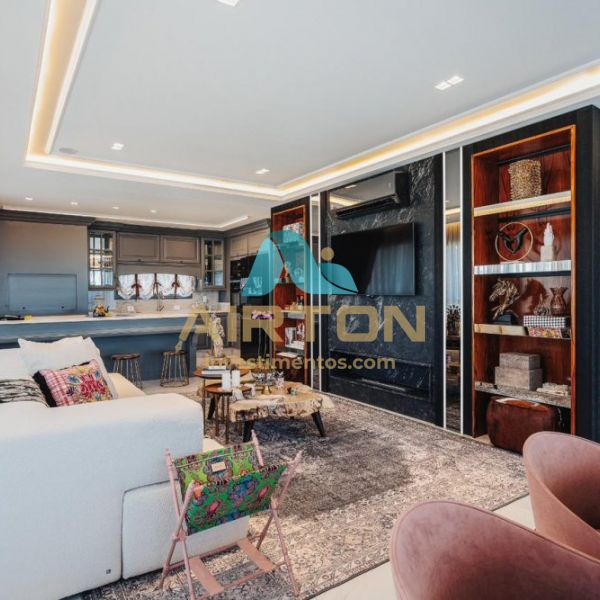 V4088 IMVEL MOBILIADO PARA VENDA FRENTE MAR, 4 SU