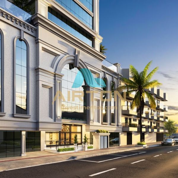 V4088 IMVEL MOBILIADO PARA VENDA FRENTE MAR, 4 SU