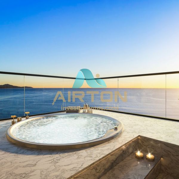 V4088 IMVEL MOBILIADO PARA VENDA FRENTE MAR, 4 SU